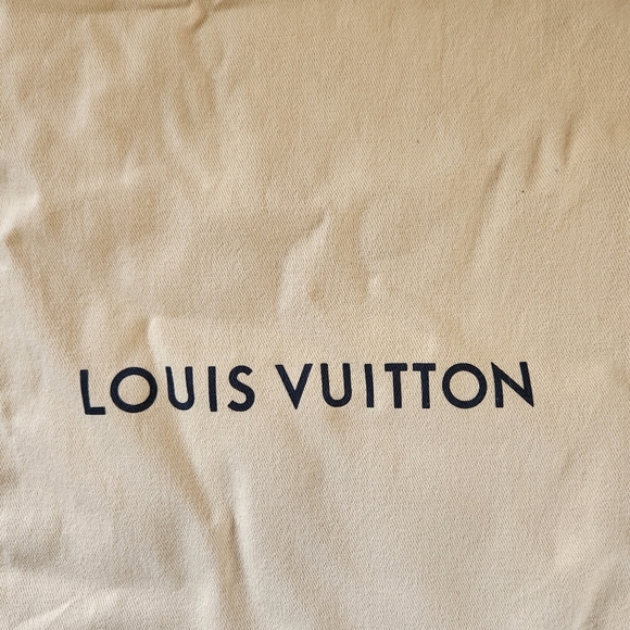 Louis Vuitton Dust Bag Travel Shoes Belt Accessories Jewelry 8.75" x 15" Storage - Picture 3 of 5